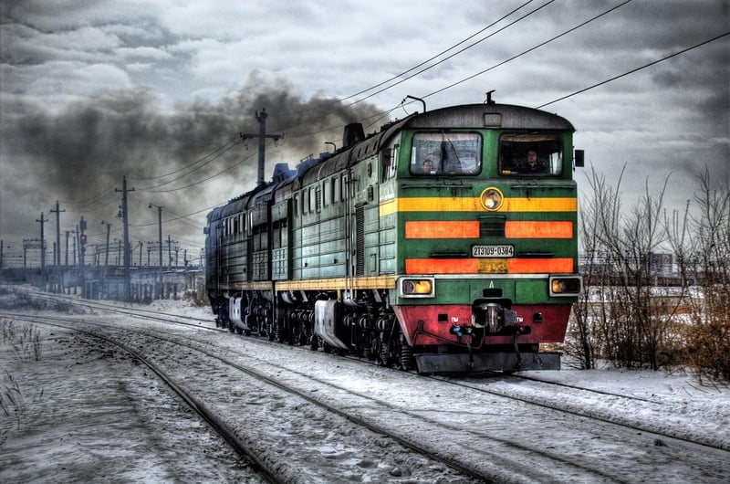Steam-Powered Train