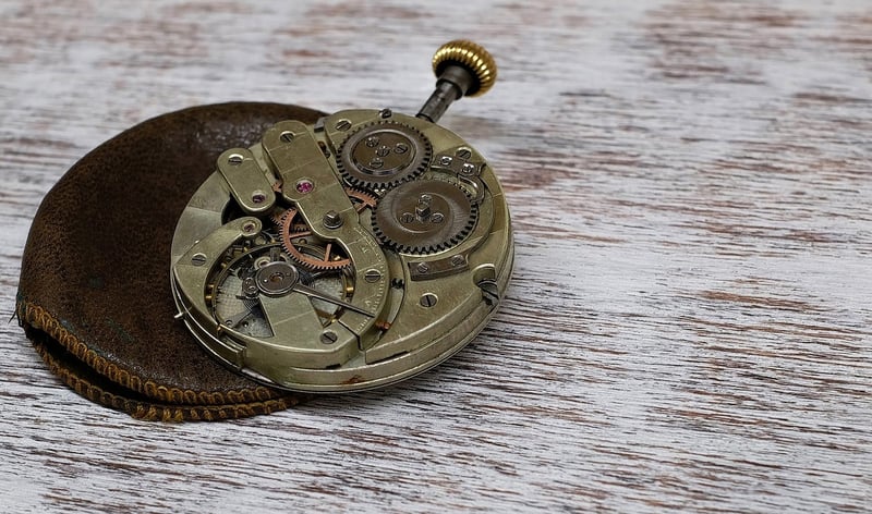 Vintage Clockwork Automaton